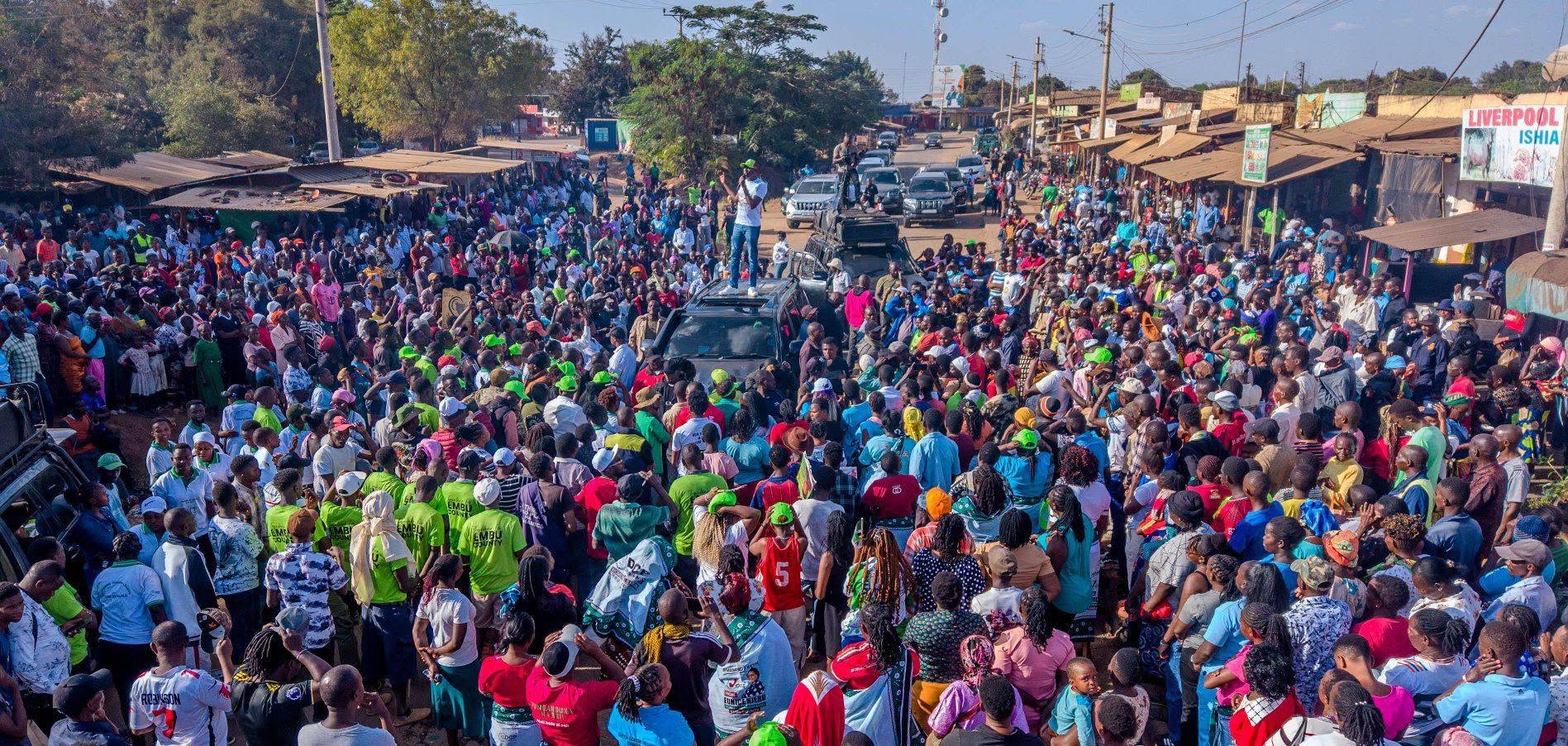 DCP Embu supporters