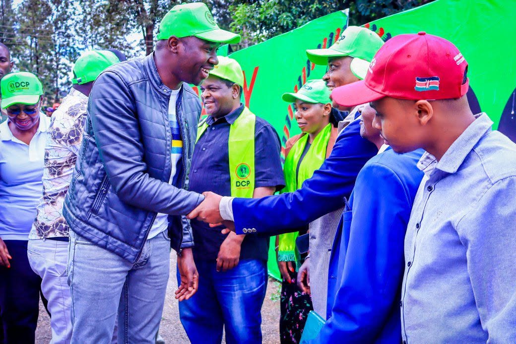 DCP Embu supporters